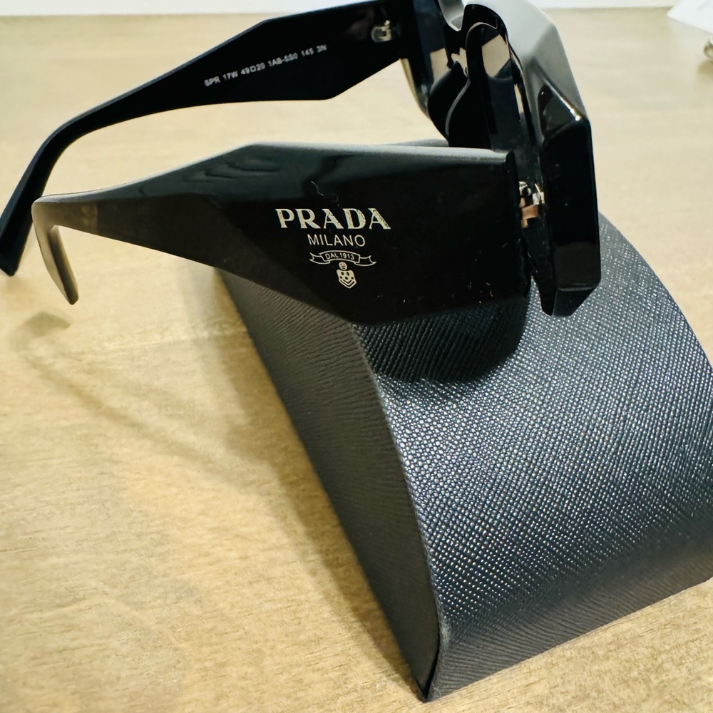 Prada Black Sunglasses